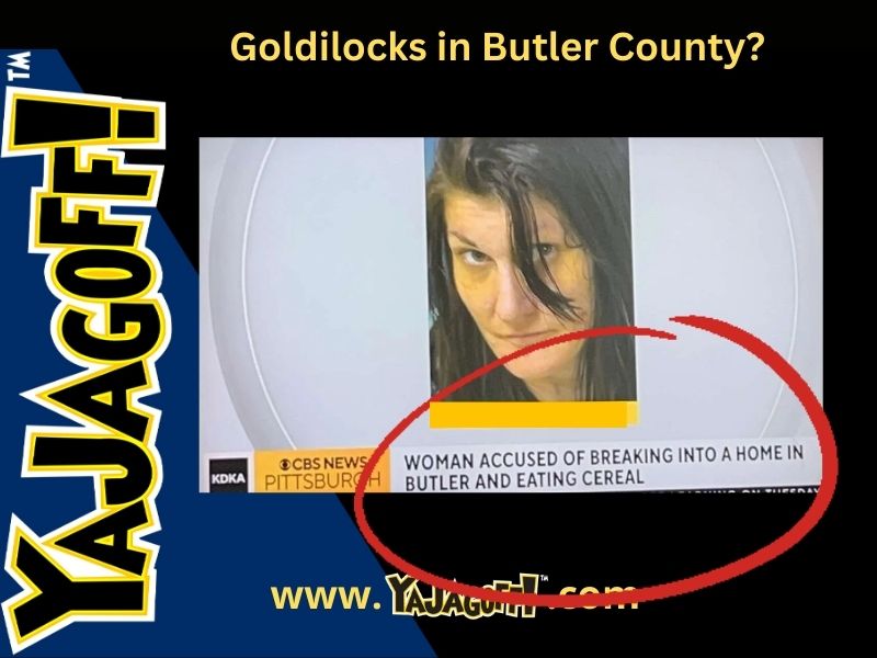 Butler county woman eating cereal